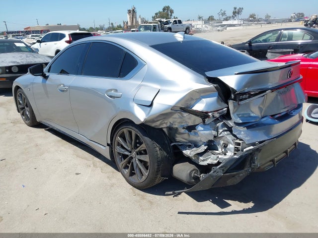 Продаж на аукціоні авто 2021 Lexus Is 350 F Sport, vin: JTHGZ1B28M5041024, номер лоту: 45586482