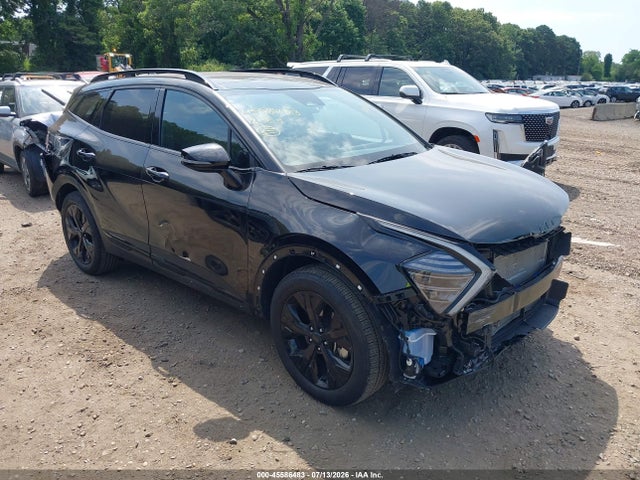Продаж на аукціоні авто 2025 Kia Sportage X-line, vin: 5XYK6CDFXSG257672, номер лоту: 45586483