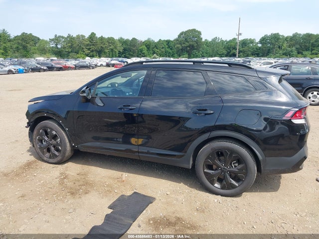 2025 Kia Sportage X-line მანქანა იყიდება აუქციონზე, vin: 5XYK6CDFXSG257672, აუქციონის ნომერი: 45586483
