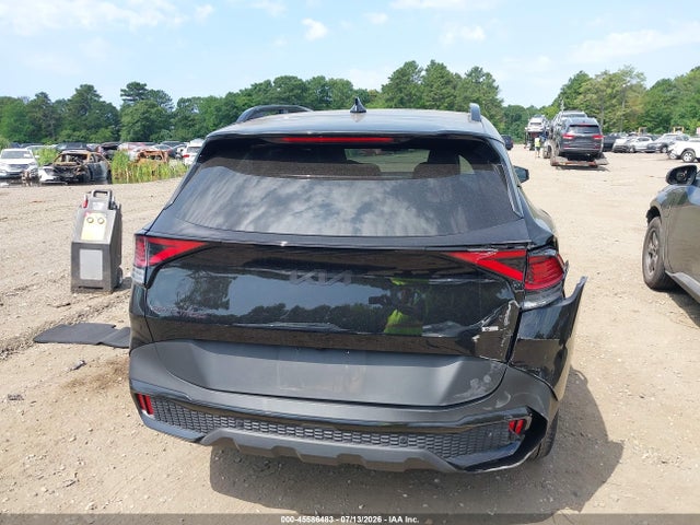 2025 Kia Sportage X-line მანქანა იყიდება აუქციონზე, vin: 5XYK6CDFXSG257672, აუქციონის ნომერი: 45586483