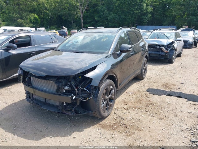2025 Kia Sportage X-line მანქანა იყიდება აუქციონზე, vin: 5XYK6CDFXSG257672, აუქციონის ნომერი: 45586483