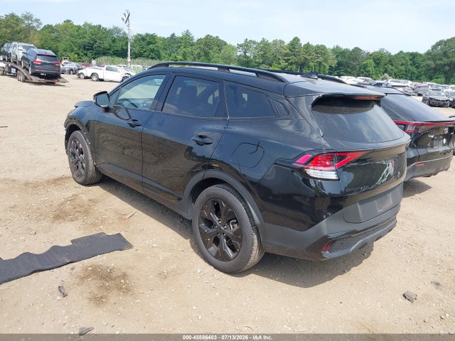 2025 Kia Sportage X-line მანქანა იყიდება აუქციონზე, vin: 5XYK6CDFXSG257672, აუქციონის ნომერი: 45586483