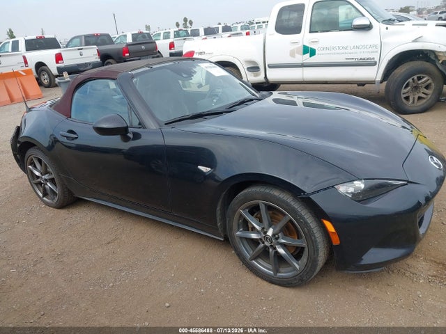 45586488 :رقم المزاد ، JM1NDAD70J0204905 vin ، 2018 Mazda Mx-5 Miata Grand Touring مزاد بيع