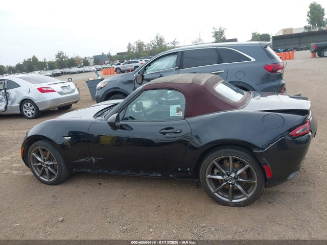 45586488 :رقم المزاد ، JM1NDAD70J0204905 vin ، 2018 Mazda Mx-5 Miata Grand Touring مزاد بيع