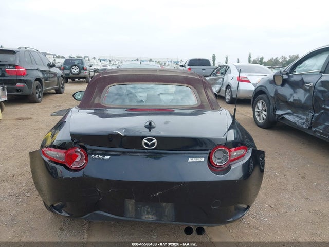 45586488 :رقم المزاد ، JM1NDAD70J0204905 vin ، 2018 Mazda Mx-5 Miata Grand Touring مزاد بيع