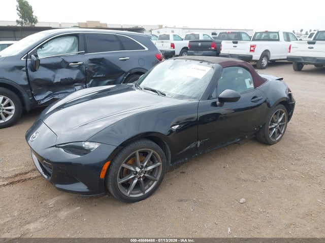 45586488 :رقم المزاد ، JM1NDAD70J0204905 vin ، 2018 Mazda Mx-5 Miata Grand Touring مزاد بيع