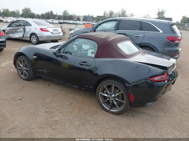 45586488 :رقم المزاد ، JM1NDAD70J0204905 vin ، 2018 Mazda Mx-5 Miata Grand Touring مزاد بيع