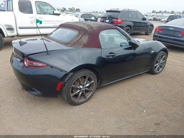 45586488 :رقم المزاد ، JM1NDAD70J0204905 vin ، 2018 Mazda Mx-5 Miata Grand Touring مزاد بيع
