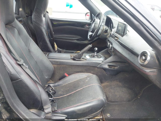 45586488 :رقم المزاد ، JM1NDAD70J0204905 vin ، 2018 Mazda Mx-5 Miata Grand Touring مزاد بيع