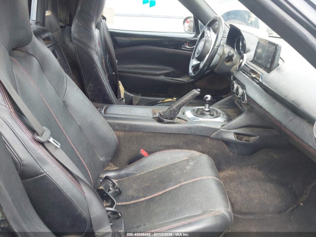 45586488 :رقم المزاد ، JM1NDAD70J0204905 vin ، 2018 Mazda Mx-5 Miata Grand Touring مزاد بيع