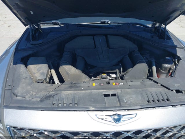 Genesis Gv80 3.5t Awd 2021 KMUHCESC8MU050395 Image 10