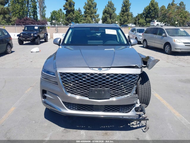 Genesis Gv80 3.5t Awd 2021 KMUHCESC8MU050395 Image 12
