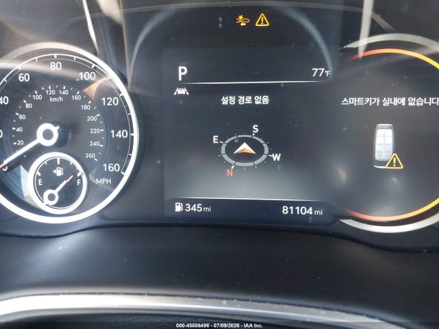 Genesis Gv80 3.5t Awd 2021 KMUHCESC8MU050395 Image 15