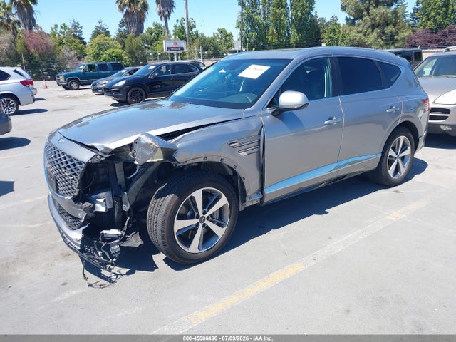 Genesis Gv80 3.5t Awd 2021 KMUHCESC8MU050395 Image 2
