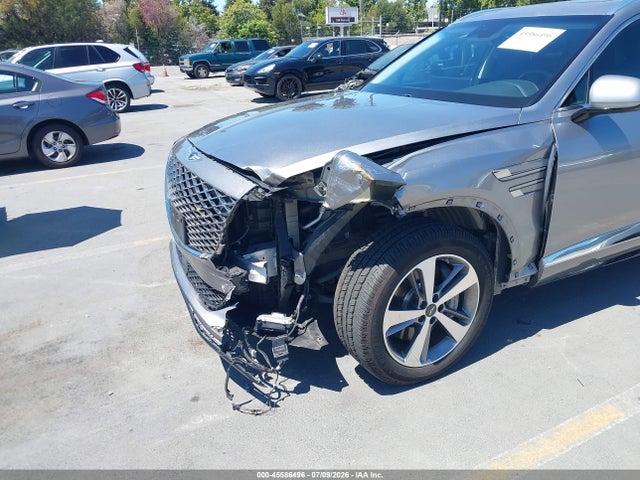 Genesis Gv80 3.5t Awd 2021 KMUHCESC8MU050395 Image 6