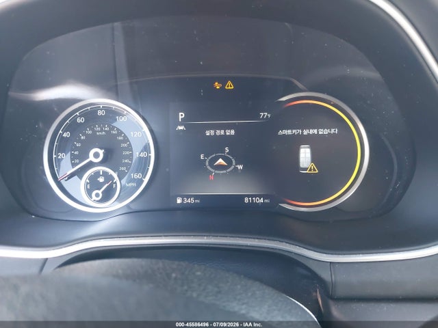 Genesis Gv80 3.5t Awd 2021 KMUHCESC8MU050395 Image 7