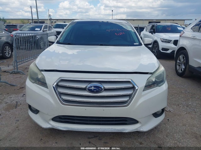 Aukcja sprzedaży 2016 Subaru Legacy 2.5i Limited, vin: 4S3BNAL69G3023396, numer aukcji: 45586500