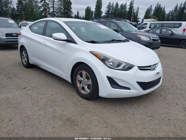Aukcja sprzedaży 2015 Hyundai Elantra Se, vin: 5NPDH4AE5FH652376, numer aukcji: 45586503