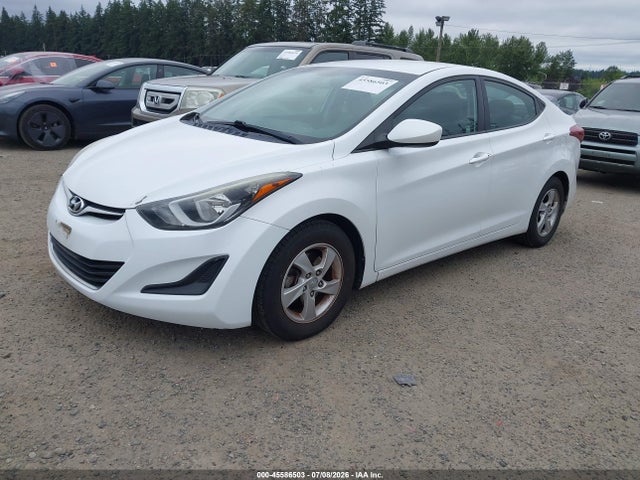 2015 Hyundai Elantra Se მანქანა იყიდება აუქციონზე, vin: 5NPDH4AE5FH652376, აუქციონის ნომერი: 45586503