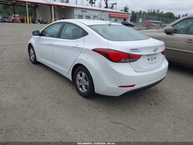Hyundai ELANTRA SE 2015 5NPDH4AE5FH652376 Image 3