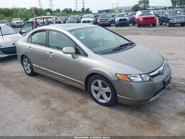 2006 Honda Civic Ex მანქანა იყიდება აუქციონზე, vin: 1HGFA16836L077951, აუქციონის ნომერი: 45586506