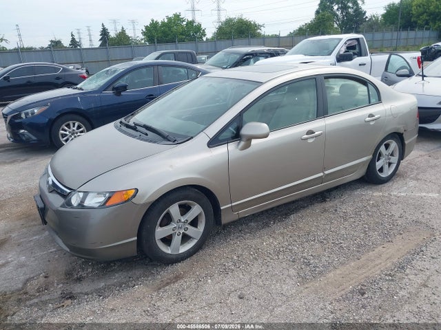 2006 Honda Civic Ex მანქანა იყიდება აუქციონზე, vin: 1HGFA16836L077951, აუქციონის ნომერი: 45586506