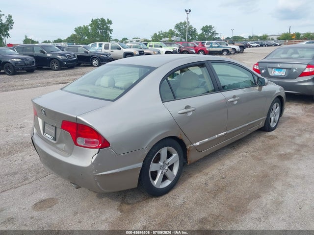2006 Honda Civic Ex მანქანა იყიდება აუქციონზე, vin: 1HGFA16836L077951, აუქციონის ნომერი: 45586506