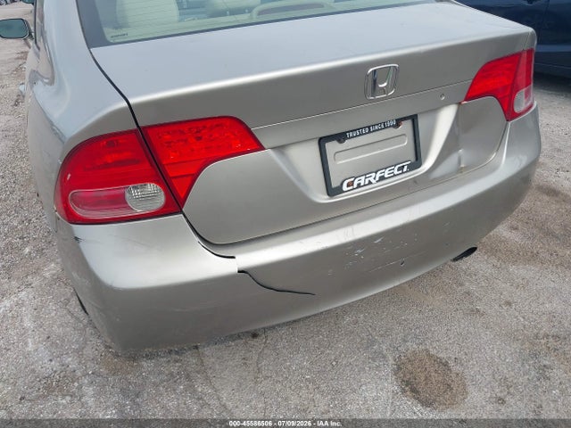 2006 Honda Civic Ex მანქანა იყიდება აუქციონზე, vin: 1HGFA16836L077951, აუქციონის ნომერი: 45586506