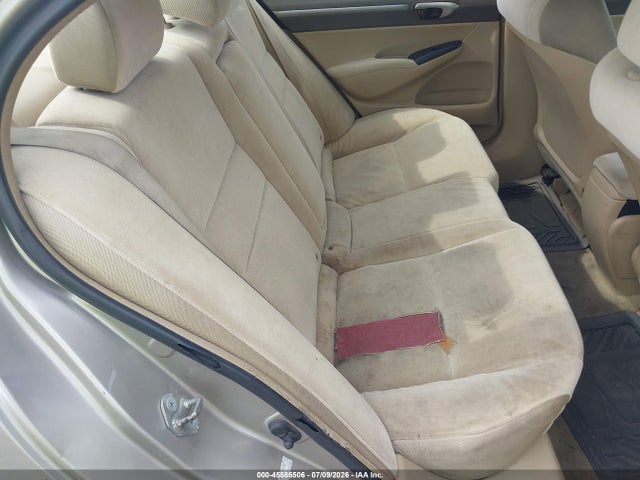 2006 Honda Civic Ex მანქანა იყიდება აუქციონზე, vin: 1HGFA16836L077951, აუქციონის ნომერი: 45586506