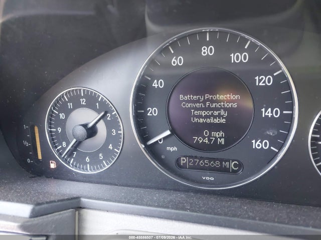 45586507 :رقم المزاد ، WDBUF65J24A483283 vin ، 2004 Mercedes-benz E 320 مزاد بيع