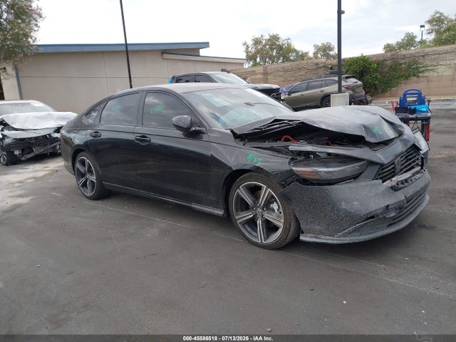 1HGCY2F53TA002703 Honda Accord Hybrid Sport