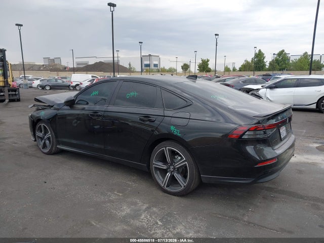 1HGCY2F53TA002703 Honda Accord Hybrid Sport
