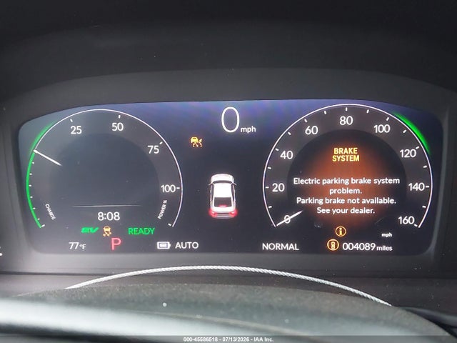 1HGCY2F53TA002703 Honda Accord Hybrid Sport