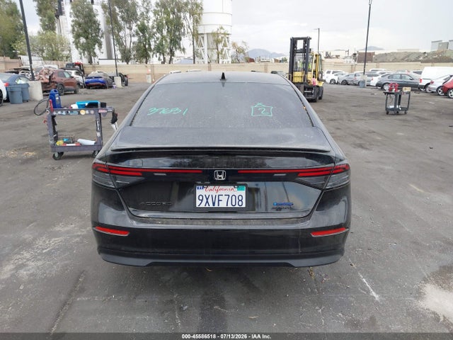 1HGCY2F53TA002703 Honda Accord Hybrid Sport