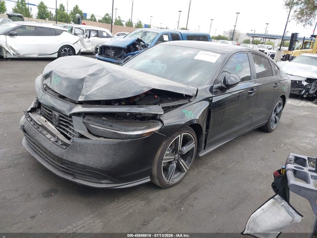 1HGCY2F53TA002703 Honda Accord Hybrid Sport