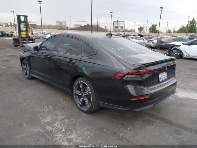 1HGCY2F53TA002703 Honda Accord Hybrid Sport