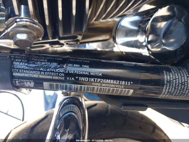 Harley-Davidson FLTRXS 2021 1HD1KTP26MB621811 Image 10