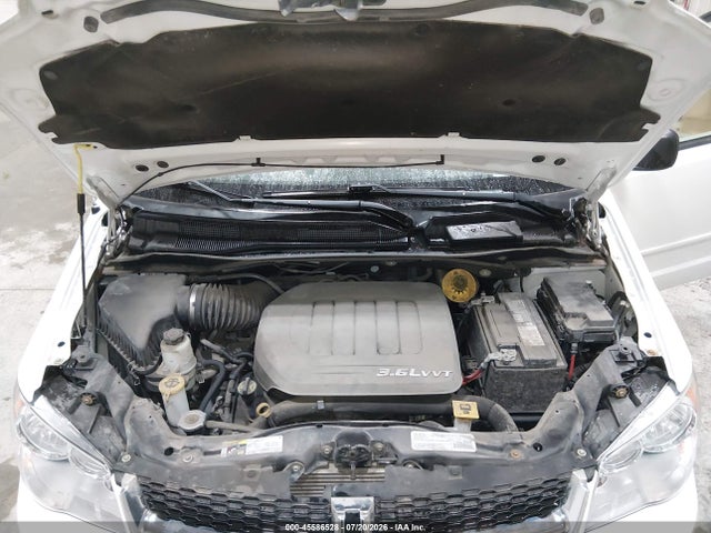 Dodge Grand Caravan Se 2017 2C4RDGBG5HR789763 Image 10