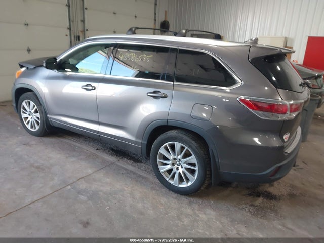 2016 Toyota Highlander Xle მანქანა იყიდება აუქციონზე, vin: 5TDJKRFH0GS326193, აუქციონის ნომერი: 45586535