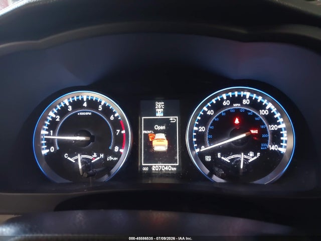 2016 Toyota Highlander Xle მანქანა იყიდება აუქციონზე, vin: 5TDJKRFH0GS326193, აუქციონის ნომერი: 45586535