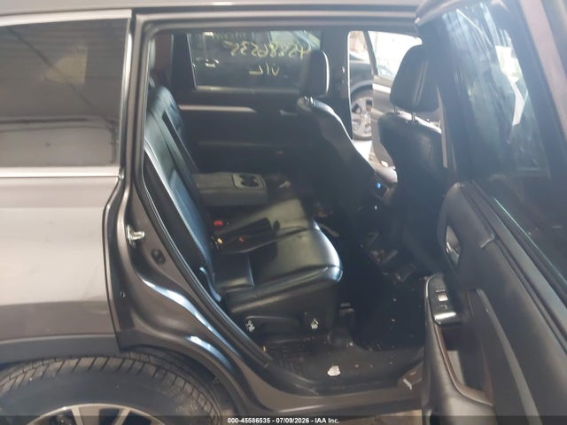 2016 Toyota Highlander Xle მანქანა იყიდება აუქციონზე, vin: 5TDJKRFH0GS326193, აუქციონის ნომერი: 45586535