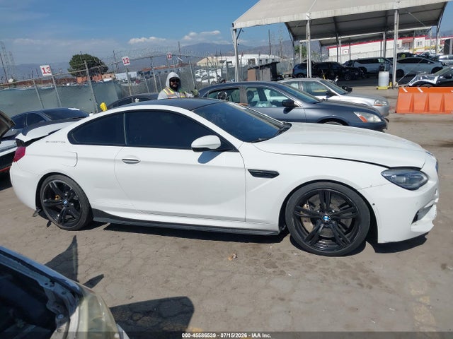 Продажа на аукционе авто 2016 Bmw M6, vin: WBS6J9C50GD934657, номер лота: 45586539