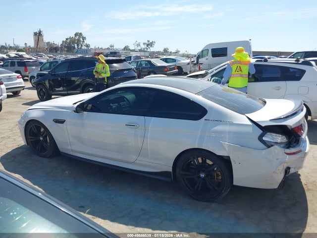 Продажа на аукционе авто 2016 Bmw M6, vin: WBS6J9C50GD934657, номер лота: 45586539