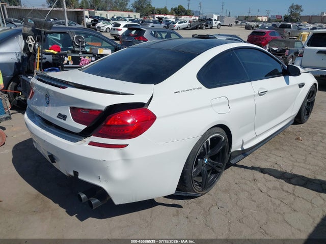 Продажа на аукционе авто 2016 Bmw M6, vin: WBS6J9C50GD934657, номер лота: 45586539