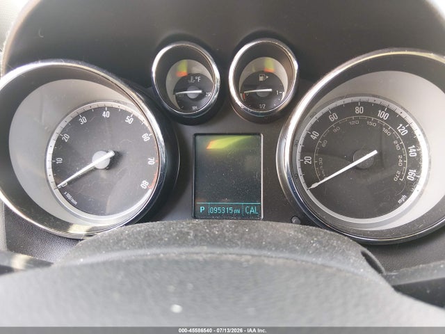 45586540 :رقم المزاد ، 1G4PP5SK8D4117616 vin ، 2013 Buick Verano مزاد بيع