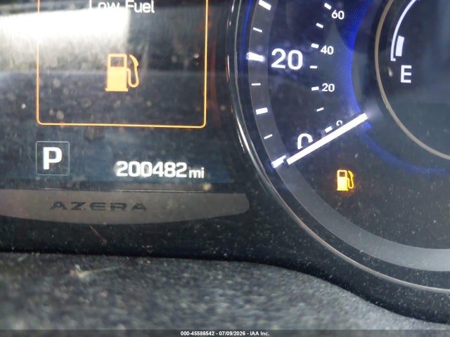 Aukcja sprzedaży 2016 Hyundai Azera, vin: KMHFG4JG1GA555208, numer aukcji: 45586542