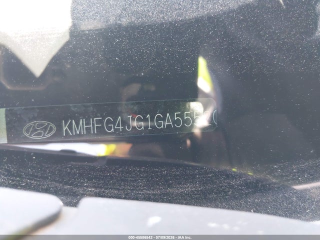 Aukcja sprzedaży 2016 Hyundai Azera, vin: KMHFG4JG1GA555208, numer aukcji: 45586542