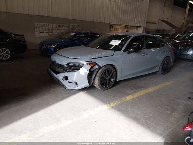 Honda Civic Sport 2024 2HGFE2F58RH510181 Image 2