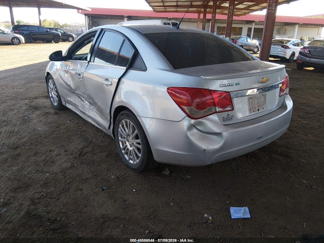 Продажа на аукционе авто 2011 Chevrolet Cruze Eco, vin: 1G1PK5S98B7210107, номер лота: 45586546