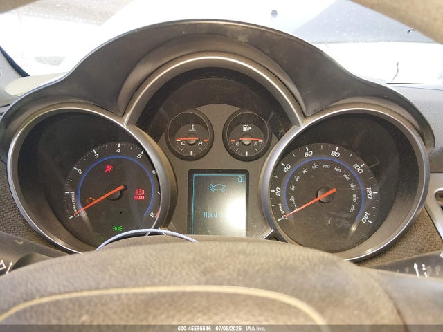 Продажа на аукционе авто 2011 Chevrolet Cruze Eco, vin: 1G1PK5S98B7210107, номер лота: 45586546